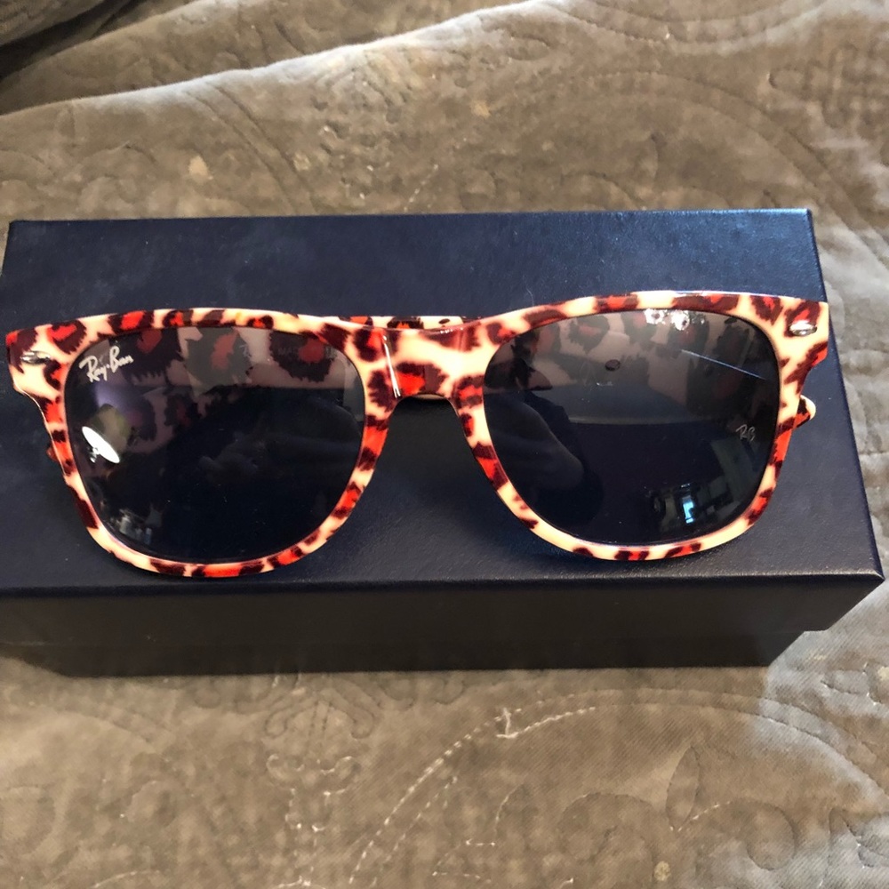 Cheetah Print Ray Ban Sunglasses